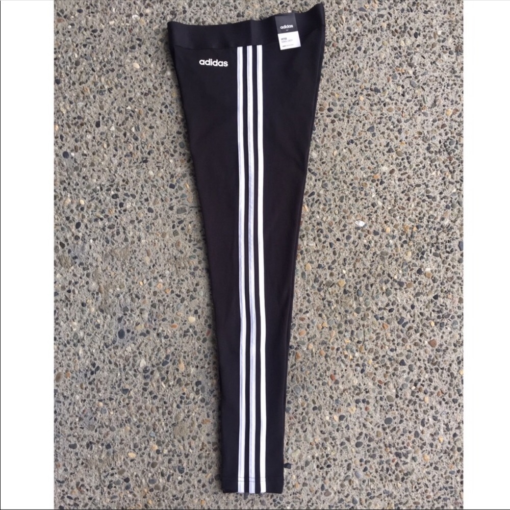 Adidas Bundle - Full-Zip Hoodie, High Rise Tights - Picture 7 of 7